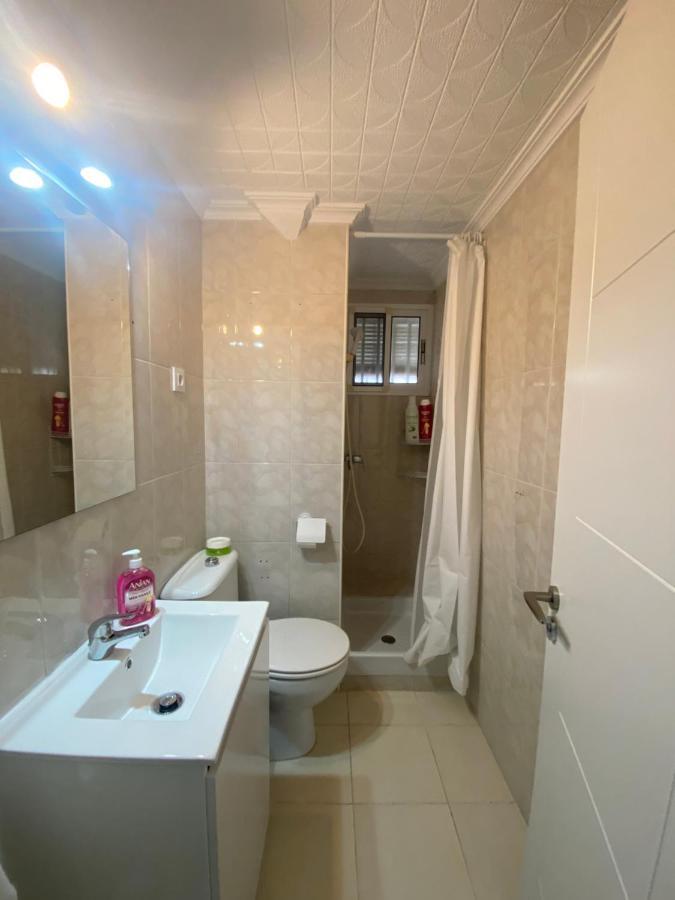 Piso Junto Al Hospital Macarena Apartment Seville Ngoại thất bức ảnh