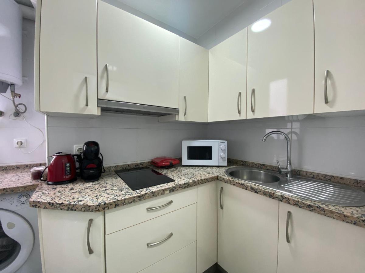 Piso Junto Al Hospital Macarena Apartment Seville Ngoại thất bức ảnh